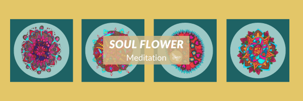 Adventskalender-Angebot Soul Flower meditation