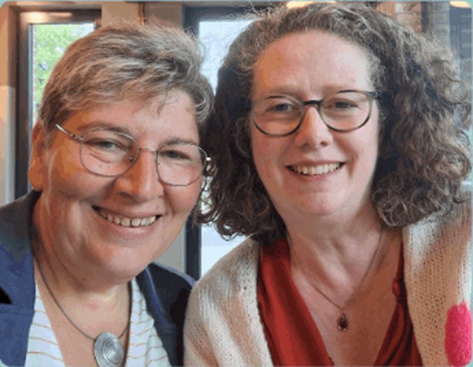 Sylvia und Britta